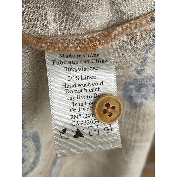 THE ODELLS KAVALA JUMPSUIT - SUNTAN MULTI SIZE MEDIUM - Picture 12 of 12